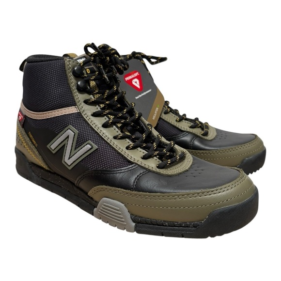 NEW New Balance Numeric 440 Trail Hiking Shoes Green Size W 8.5 M 7 - Picture 1 of 8